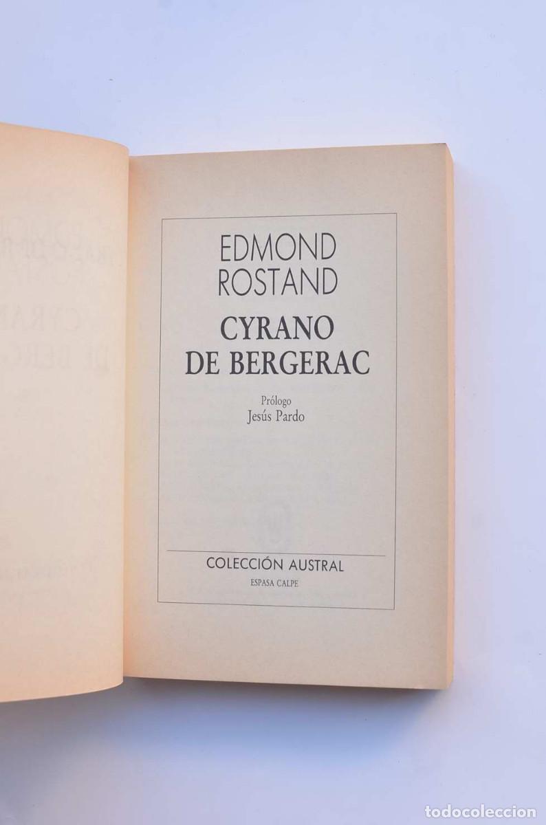 Libros: Cyrano de Bergerac - ROSTAND, Edmond - Foto 2