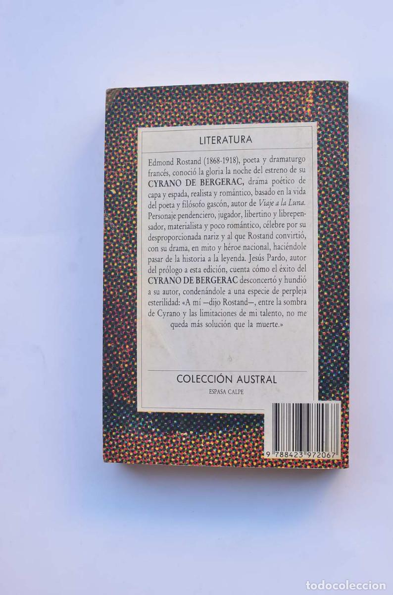 Libros: Cyrano de Bergerac - ROSTAND, Edmond - Foto 3