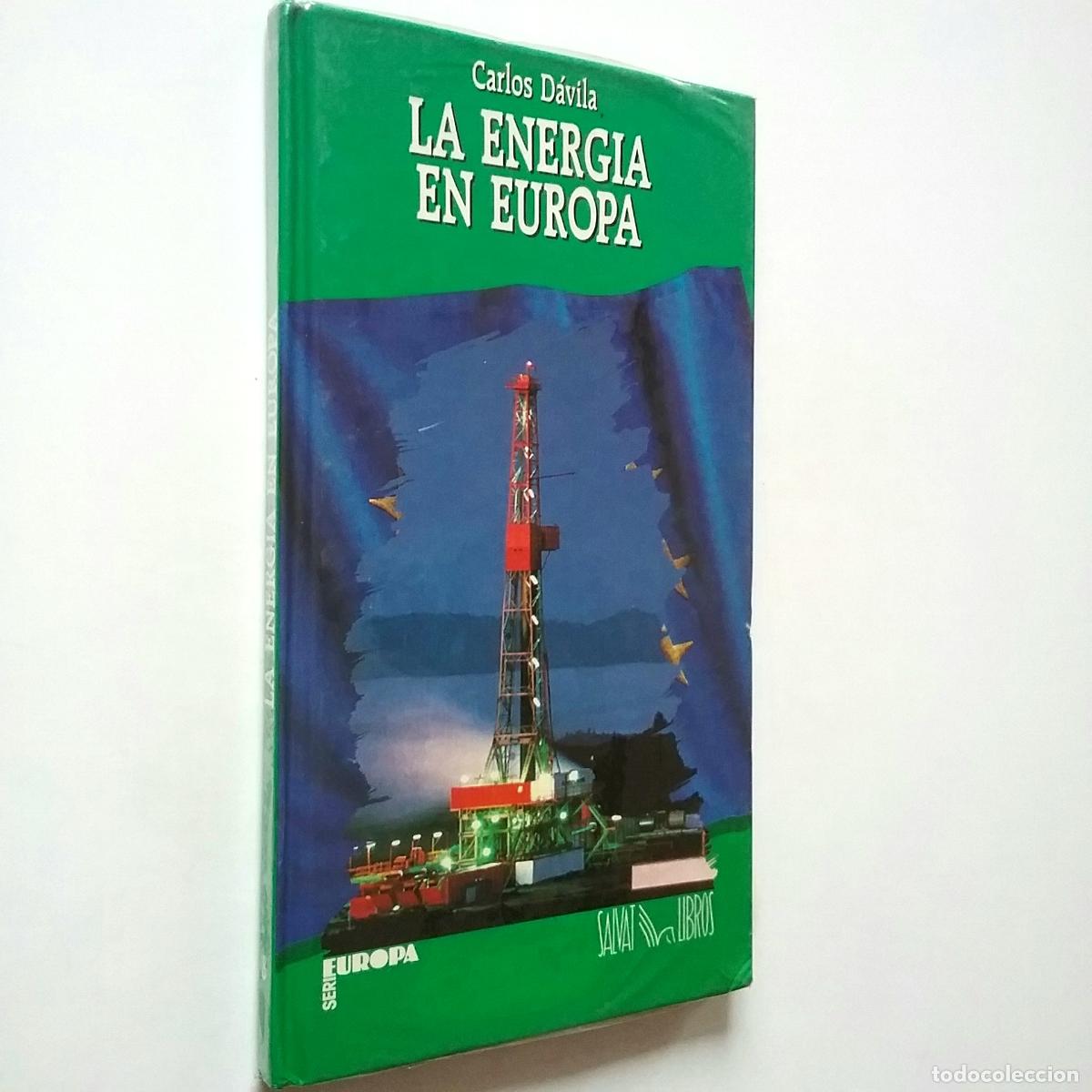 Libros: Carlos D&aacute;vila - La energ&iacute;a en Europa - Foto 1