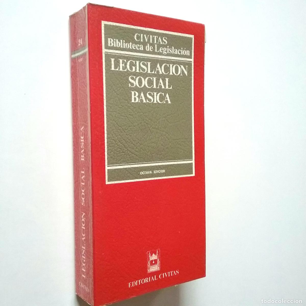 Libros: Legislaci&oacute;n social b&aacute;sica - Foto 1