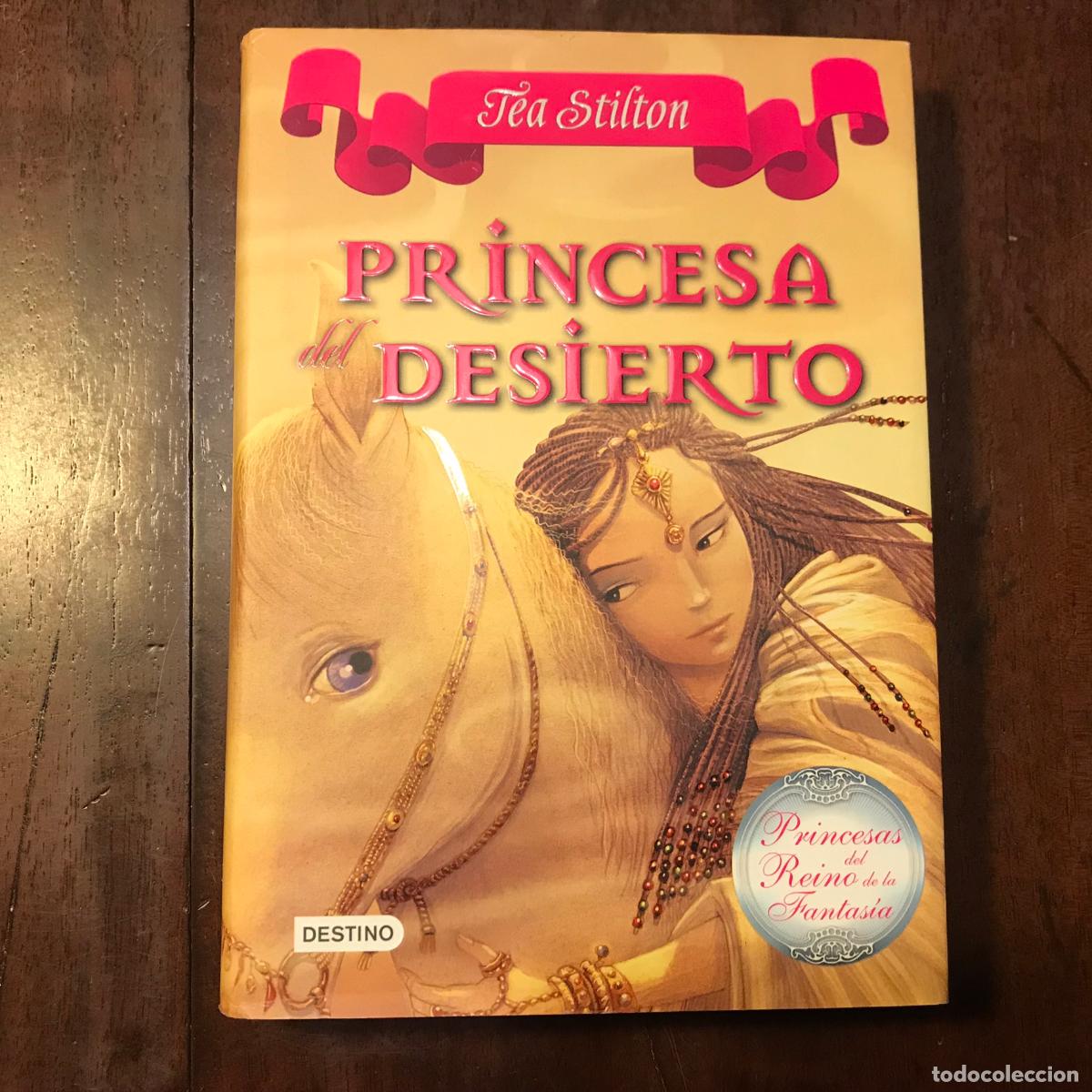 Libros: Princesa desierto - Tea Stilton - Foto 1