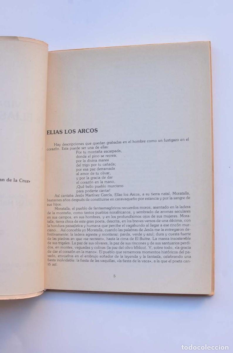 Libros: Vida y obra de El&iacute;as Los Arcos - ARCOS, EL&Iacute;AS los - Foto 3