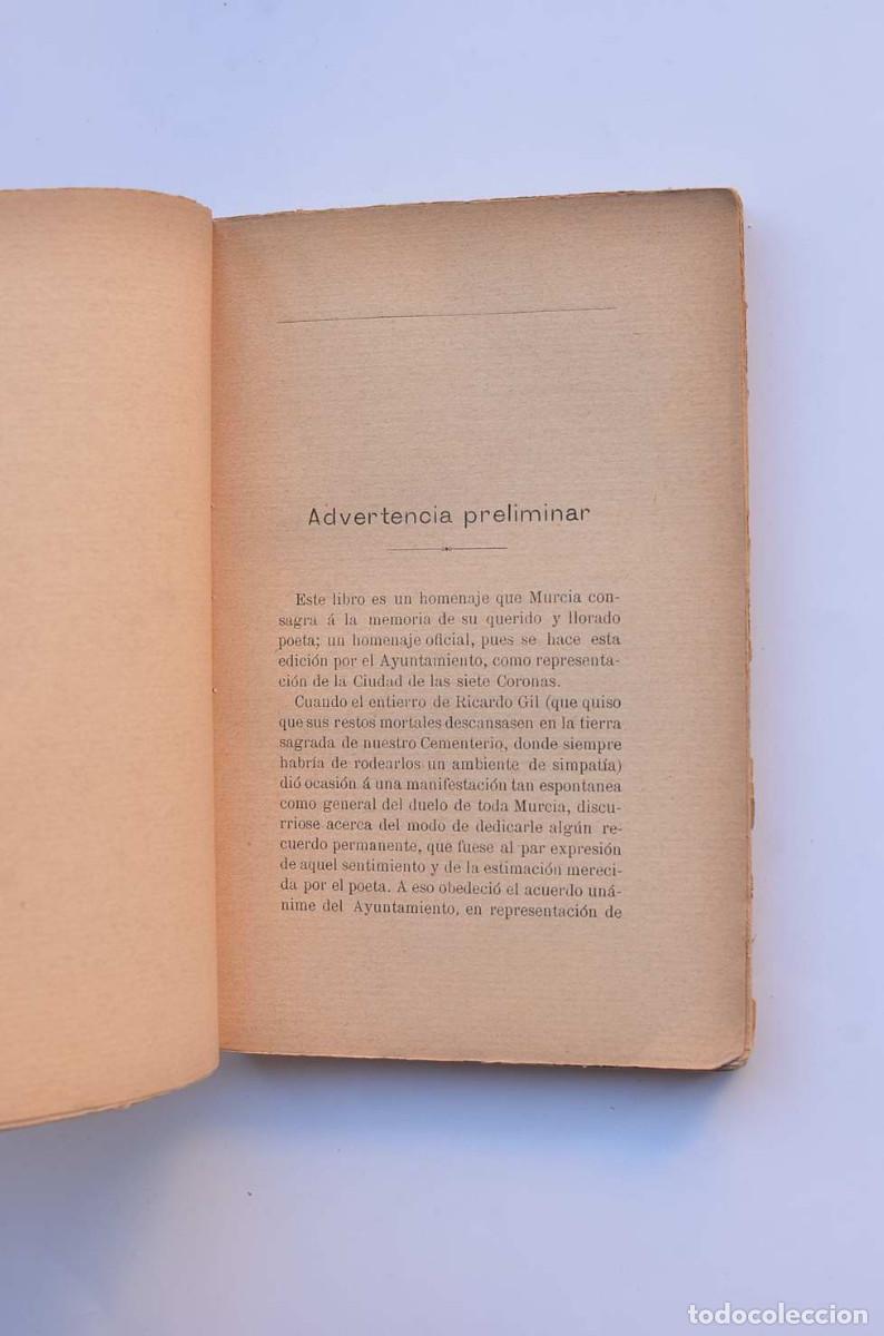 Libros: El &uacute;ltimo libro. Poes&iacute;as no coleccionadas e in&eacute;ditas - GIL, Ricardo - Foto 3
