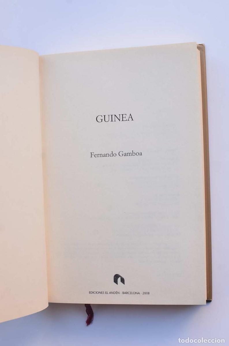 Libros: Guinea - GAMBOA, Fernando - Foto 3