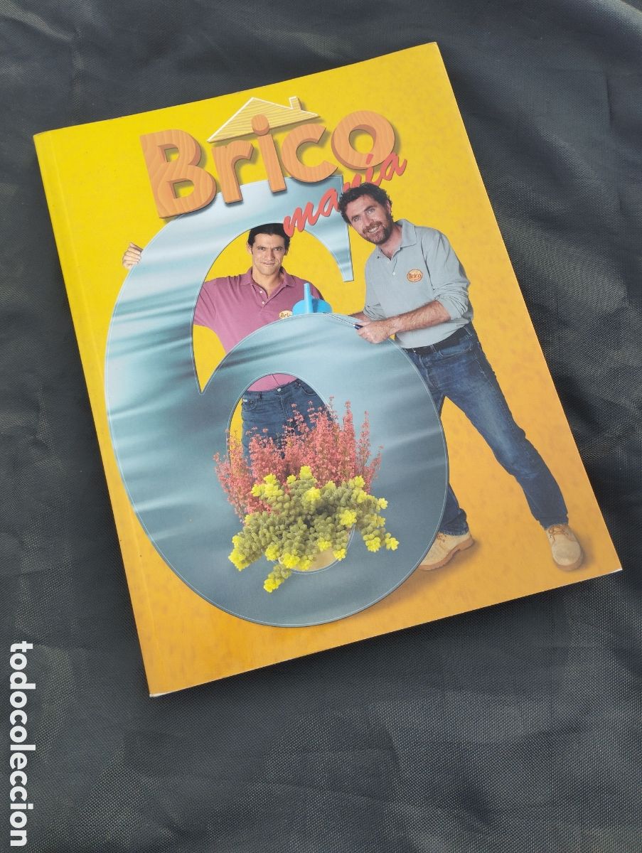 Libros: Bricoman&iacute;a 6 - Foto 1