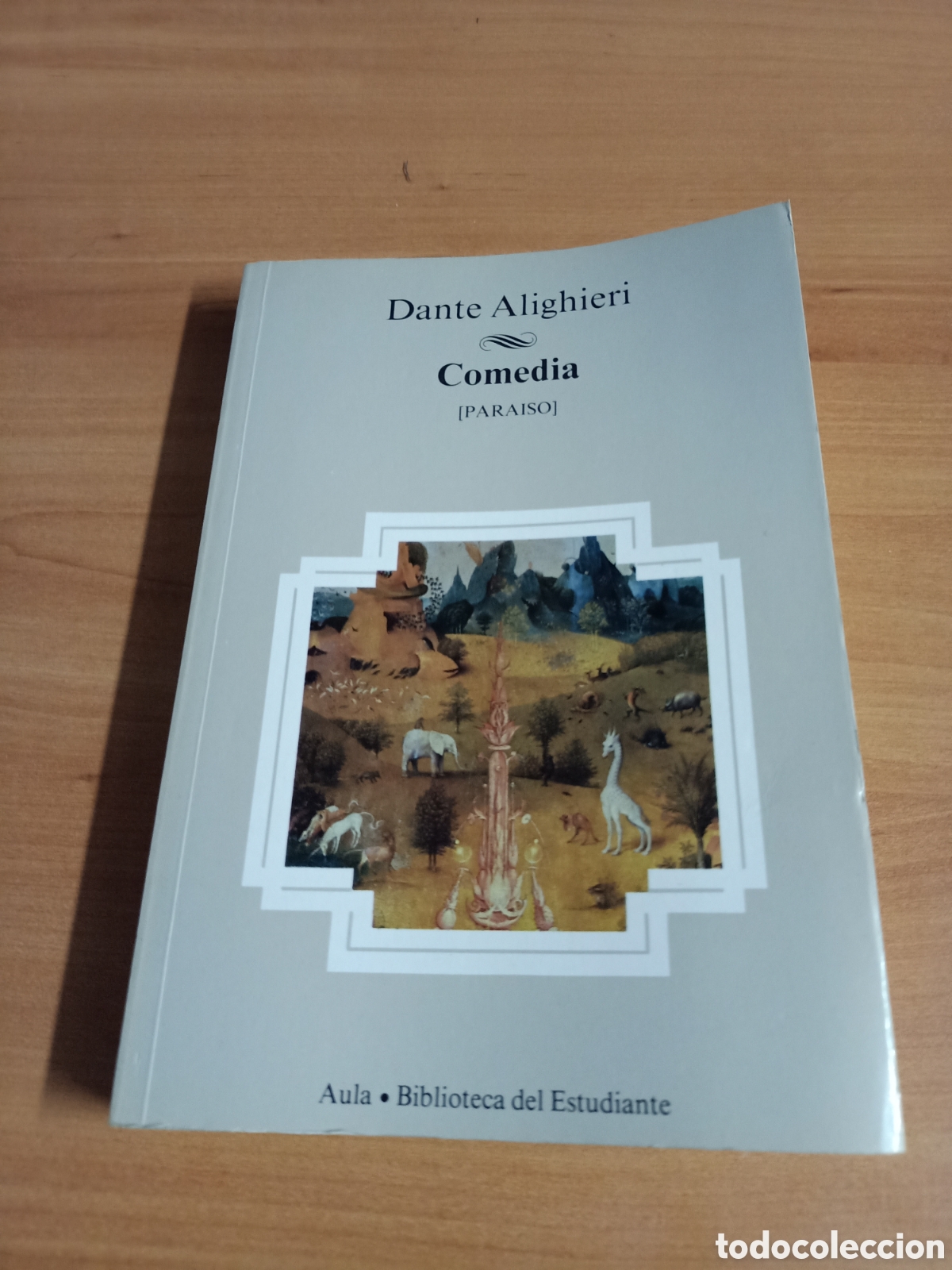 Libros: Dante Alighieri - Comedia ( Para&iacute;so ) - Foto 1