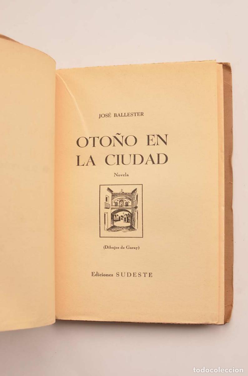 Libros: Oto&ntilde;o en la ciudad - BALLESTER, Jos&eacute; - Foto 2