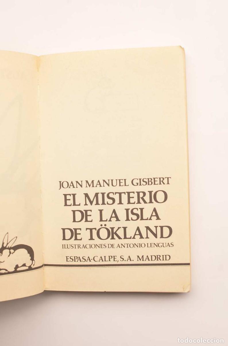 Libros: El misterio de la Isla de T&ouml;kland - GISBERT, Joan Manuel - Foto 2