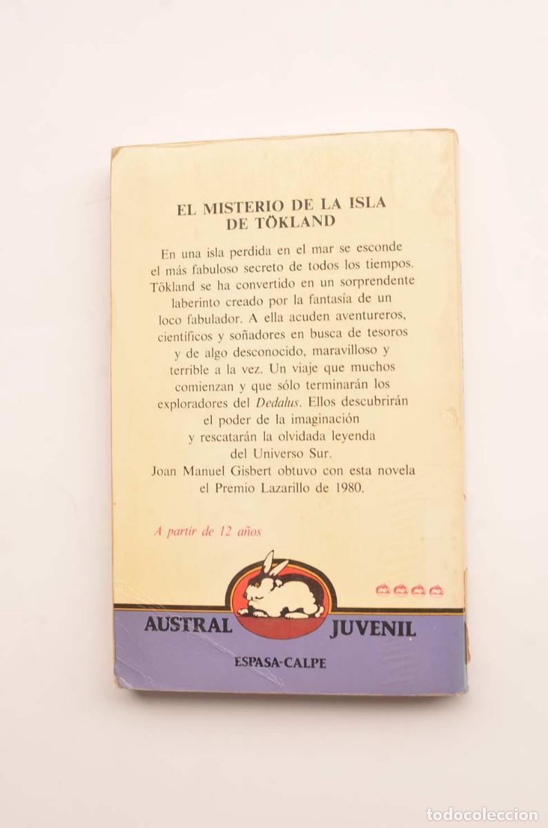 Libros: El misterio de la Isla de T&ouml;kland - GISBERT, Joan Manuel - Foto 3