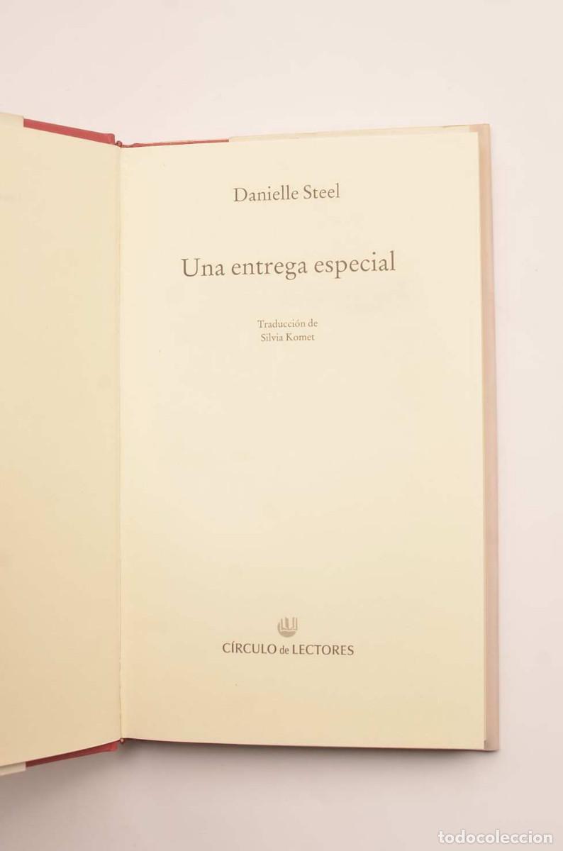 Libros: Una entrega especial - STEEL, Danielle - Foto 3