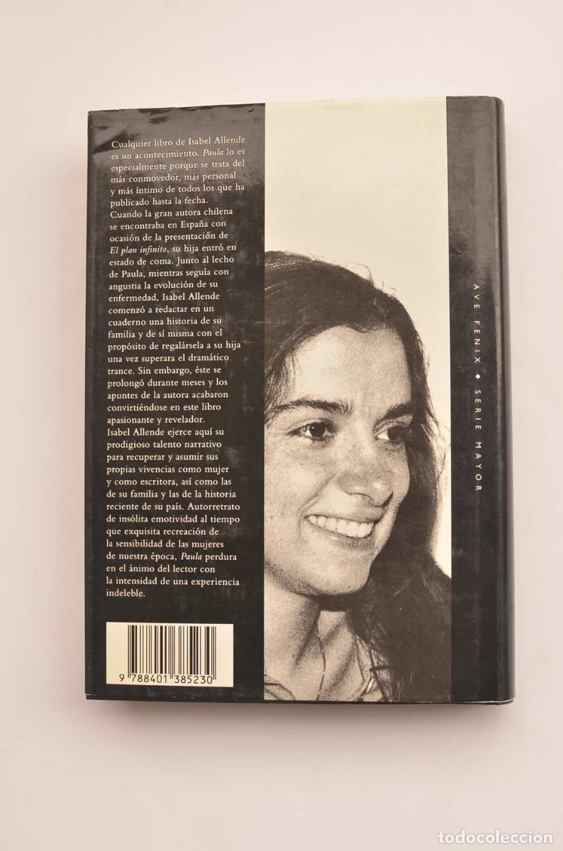 Libros: Paula - ALLENDE, Isabel - Foto 4