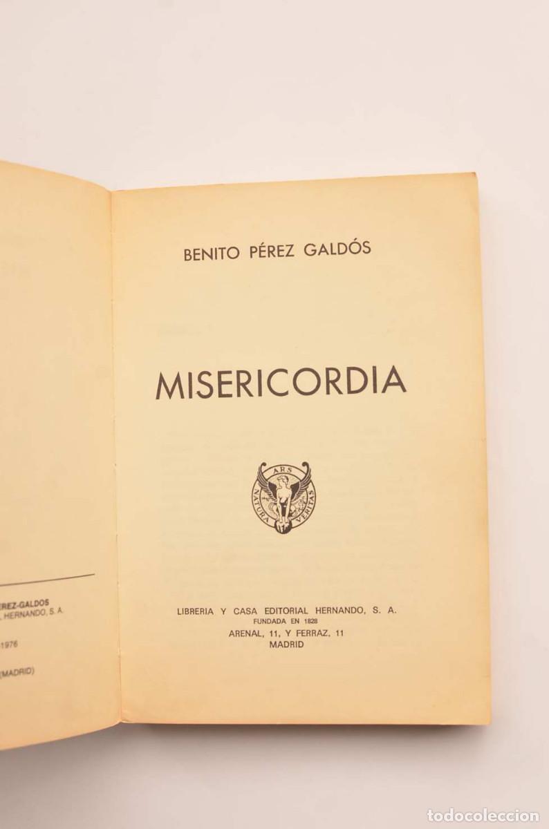 Libros: MIsericordia - P&Eacute;REZ GALD&Oacute;S, Benito - Foto 2