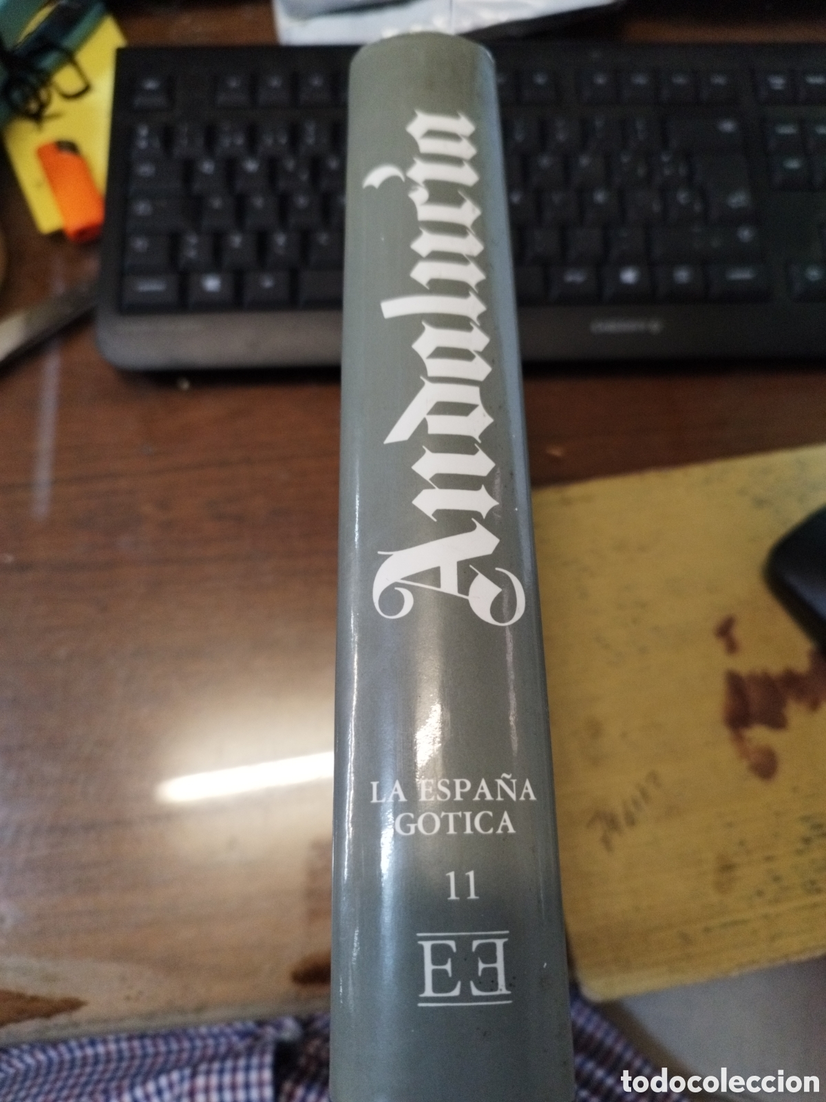 Libros: ANDALUCIA. La Espa&ntilde;a G&oacute;tica n&ordm; 11 - VVAA - Foto 2