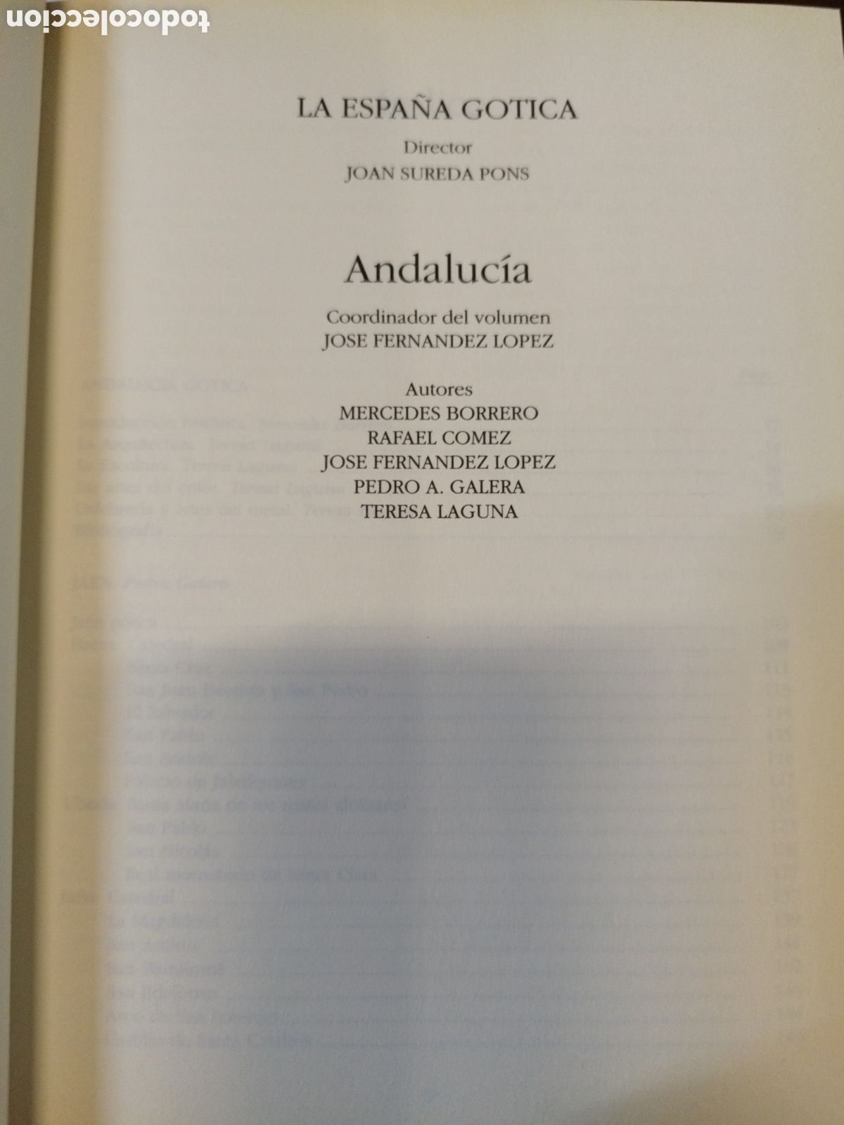 Libros: ANDALUCIA. La Espa&ntilde;a G&oacute;tica n&ordm; 11 - VVAA - Foto 5