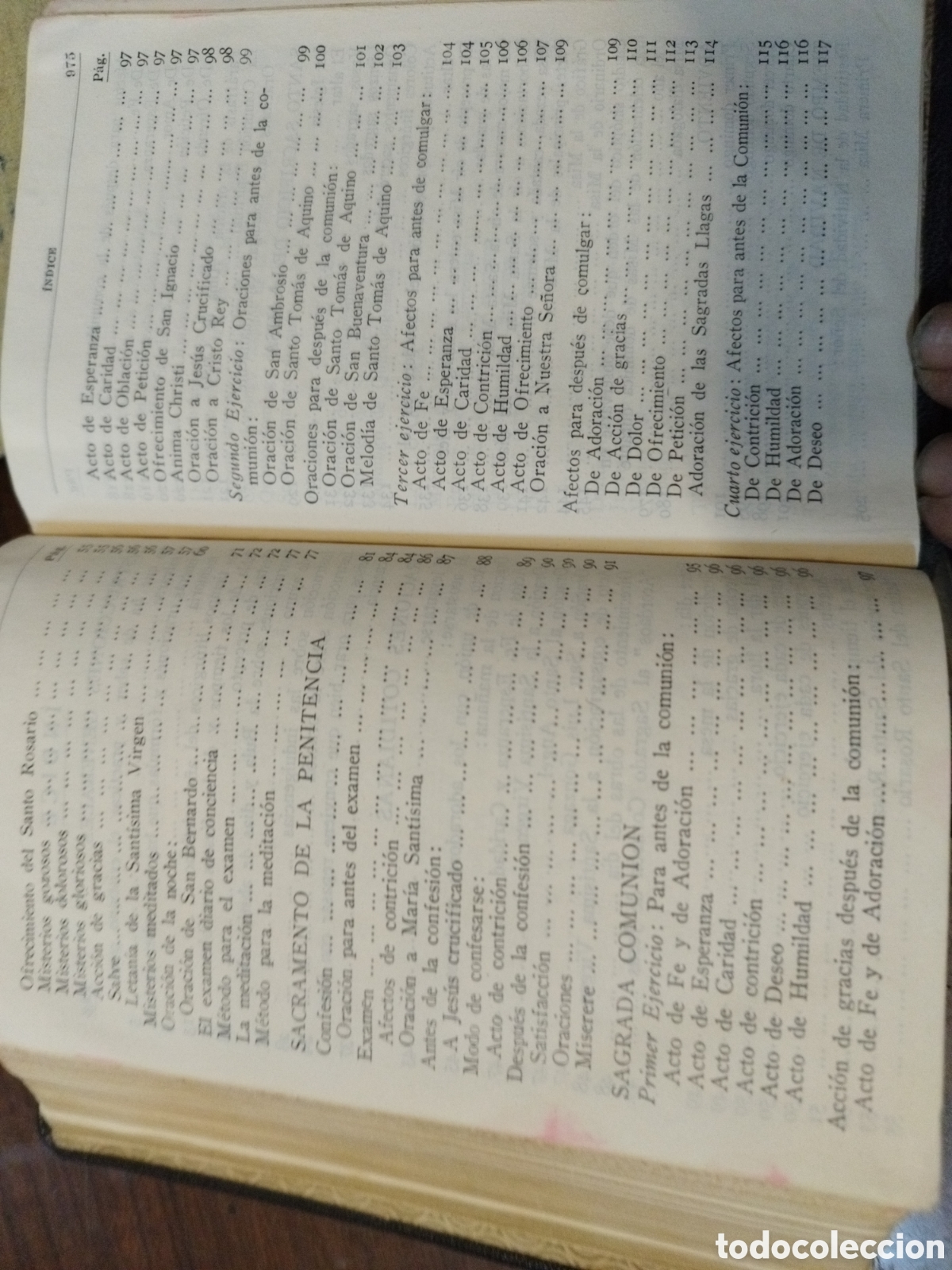 Libros: DEVOCIONARIO PARA ALUMNAS DE JESUS MARIA - Foto 5