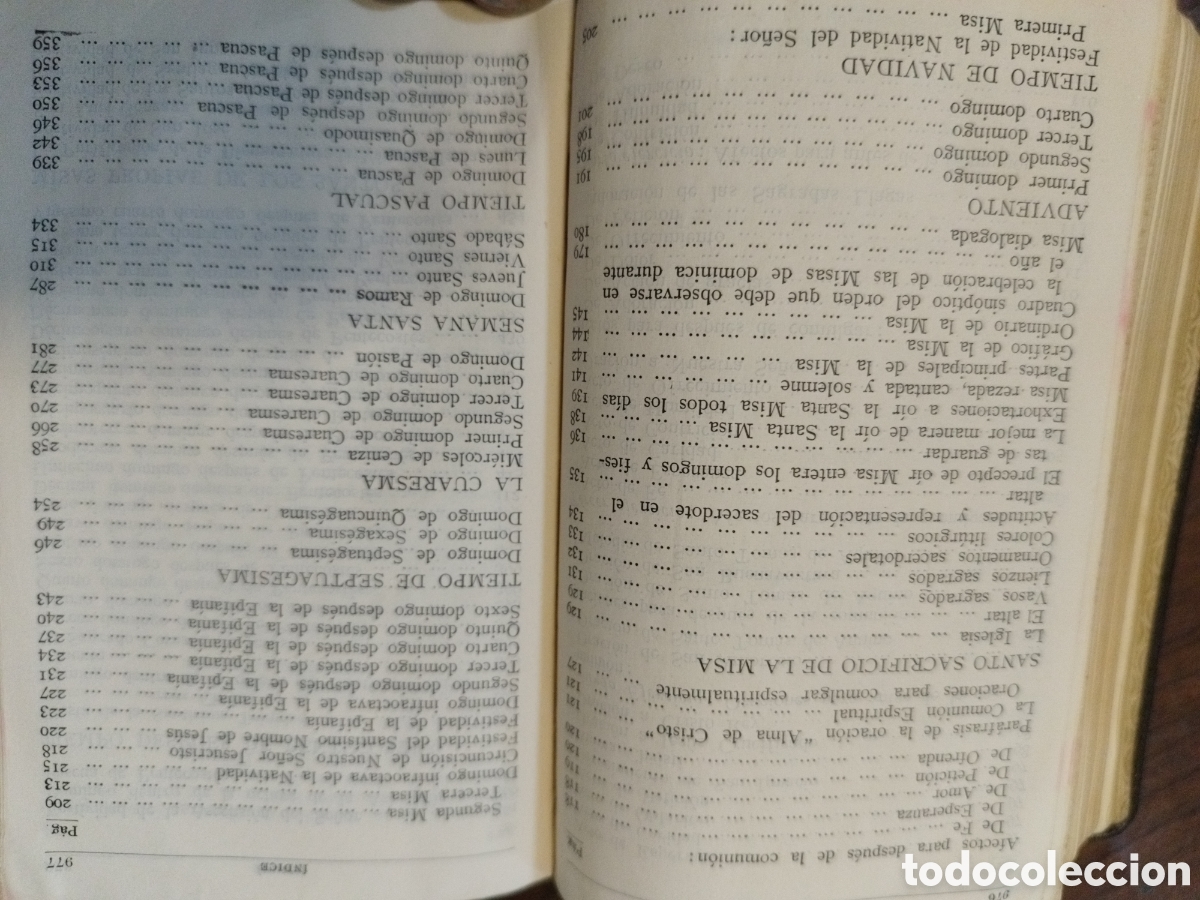 Libros: DEVOCIONARIO PARA ALUMNAS DE JESUS MARIA - Foto 6
