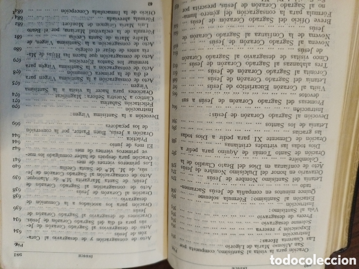 Libros: DEVOCIONARIO PARA ALUMNAS DE JESUS MARIA - Foto 8