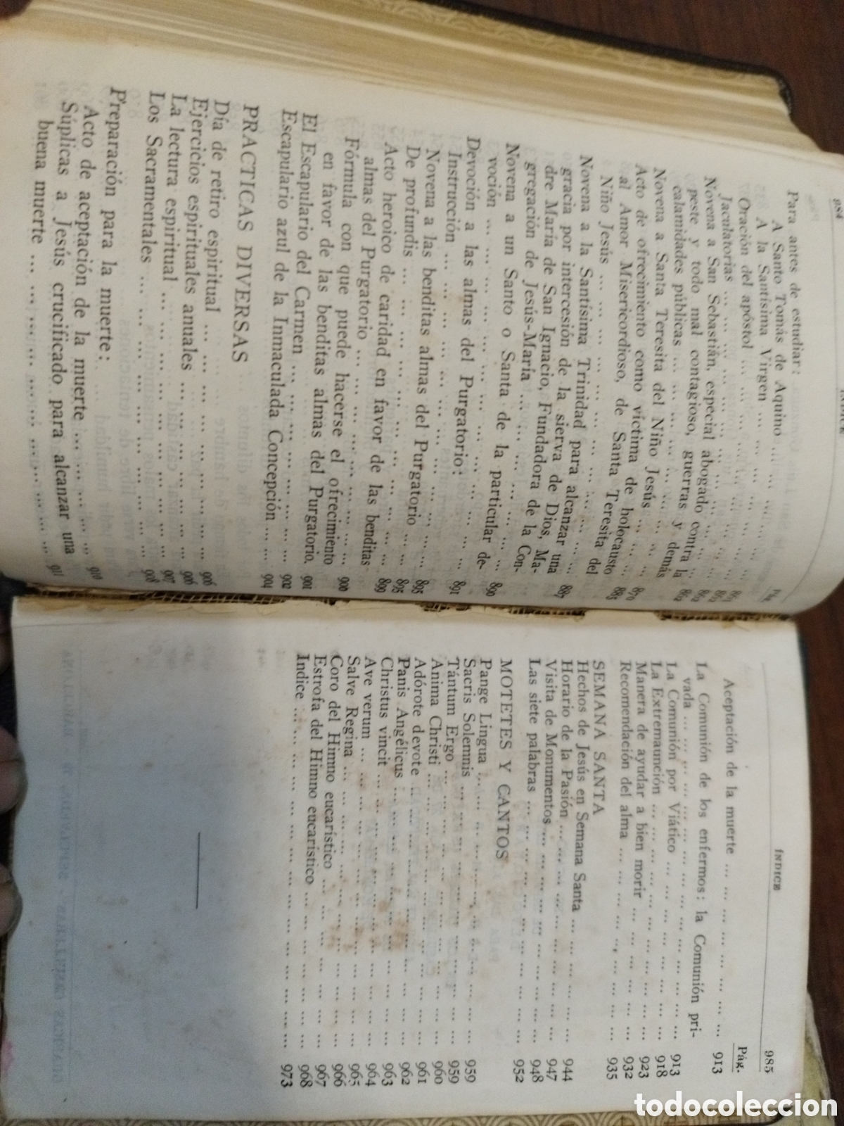 Libros: DEVOCIONARIO PARA ALUMNAS DE JESUS MARIA - Foto 10