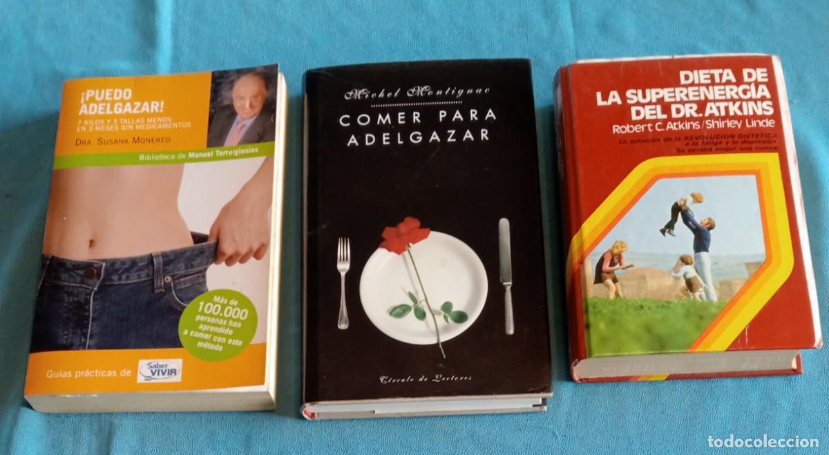 B&uuml;cher: 3 LIBROS DE DIETAS Y RECETAS DE COMIDAS PARA ADELGAZAR