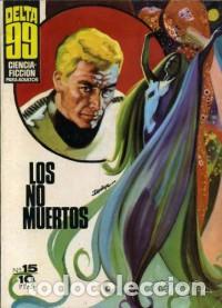 Libros: DELTA 99 15 Los no muertos - Varios Autores - Foto 1
