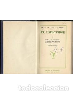 Libros: EL ESPECTADOR V - Ortega y Gasset,Jos&eacute; - Foto 1