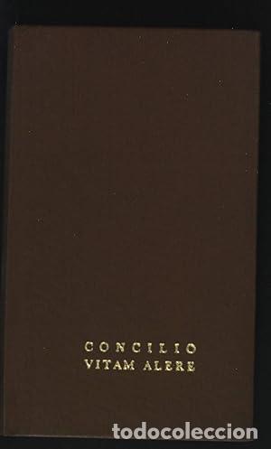 Libros: CONCILIO VITAM ALERE - Varios Autores - Foto 1