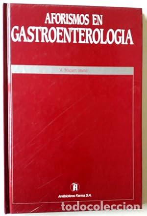 Libros: AFORISMOS EN GASTROENTEROLOG&Iacute;A - Bixquert Jim&eacute;nez,M. - Foto 1