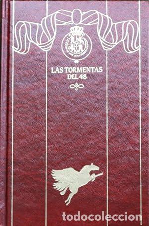 Libros: LAS TORMENTAS DEL 48 - P&eacute;rez Gald&oacute;s,Benito - Foto 1