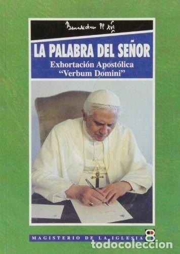 Libros: LA PALABRA DEL SE&Ntilde;OR - Benedicto XVI - Foto 1