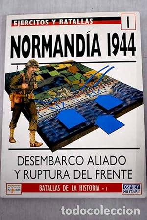 Libros: NORMAND&Iacute;A 1944 - Badsey,Stephen - Foto 1