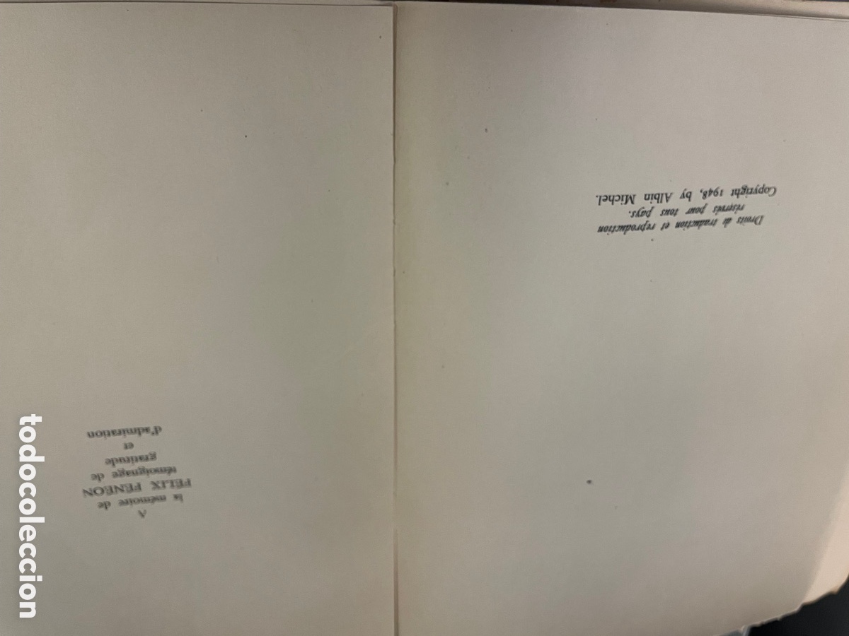Libros: Seurat. John Rewald. Paris, Ed.Albin Michel, 1948. - Foto 2