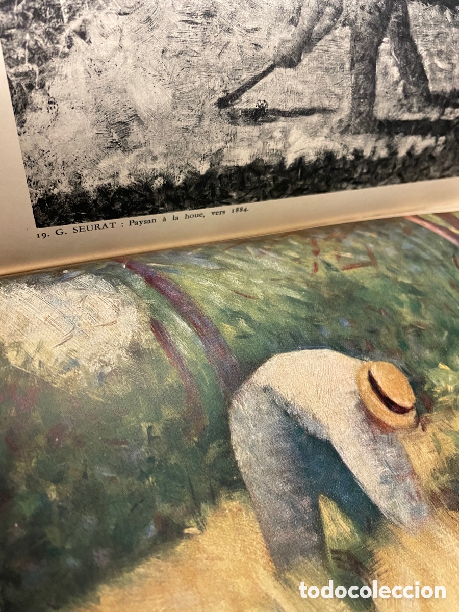 Libros: Seurat. John Rewald. Paris, Ed.Albin Michel, 1948. - Foto 4
