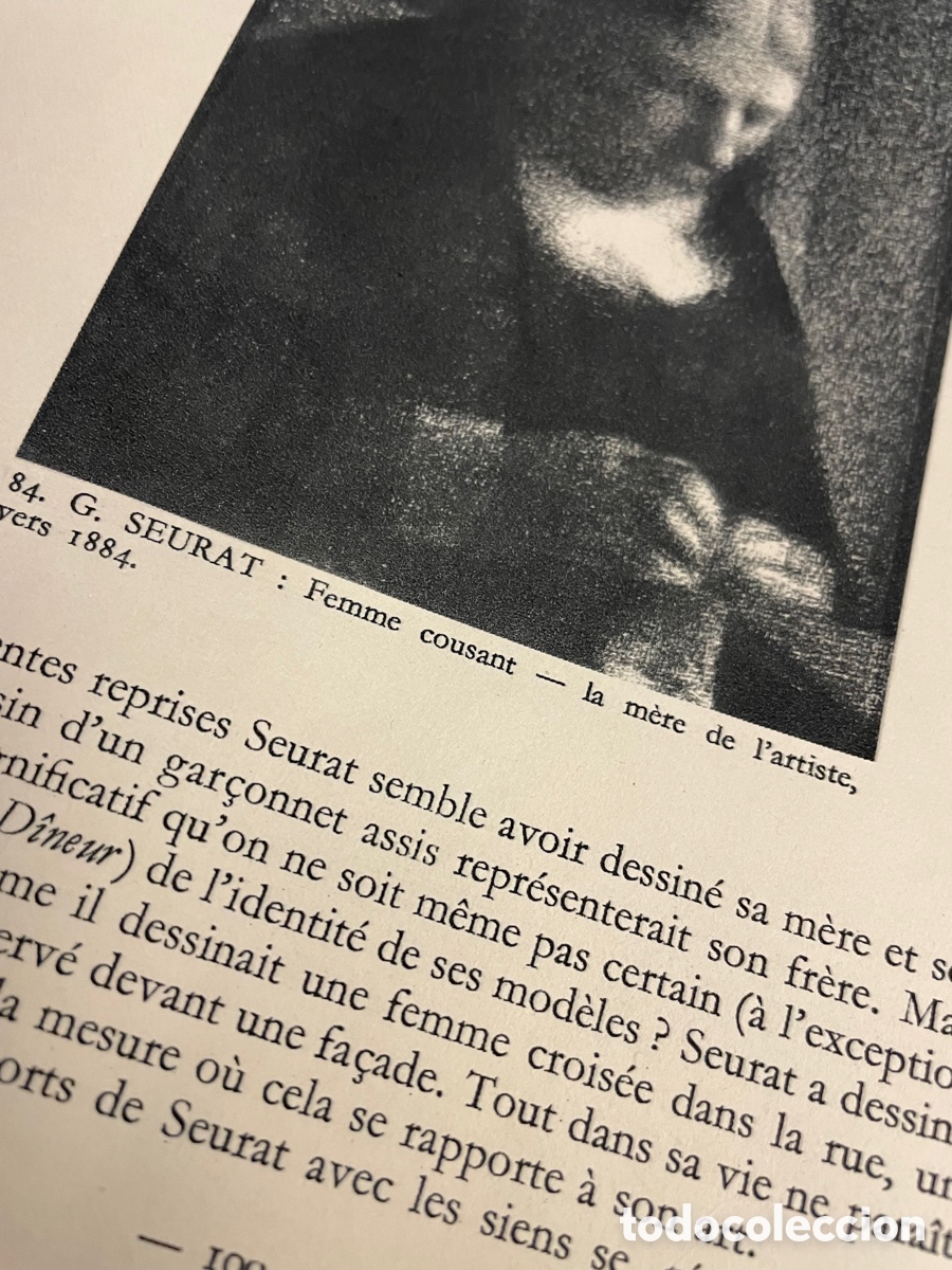 Libros: Seurat. John Rewald. Paris, Ed.Albin Michel, 1948. - Foto 5