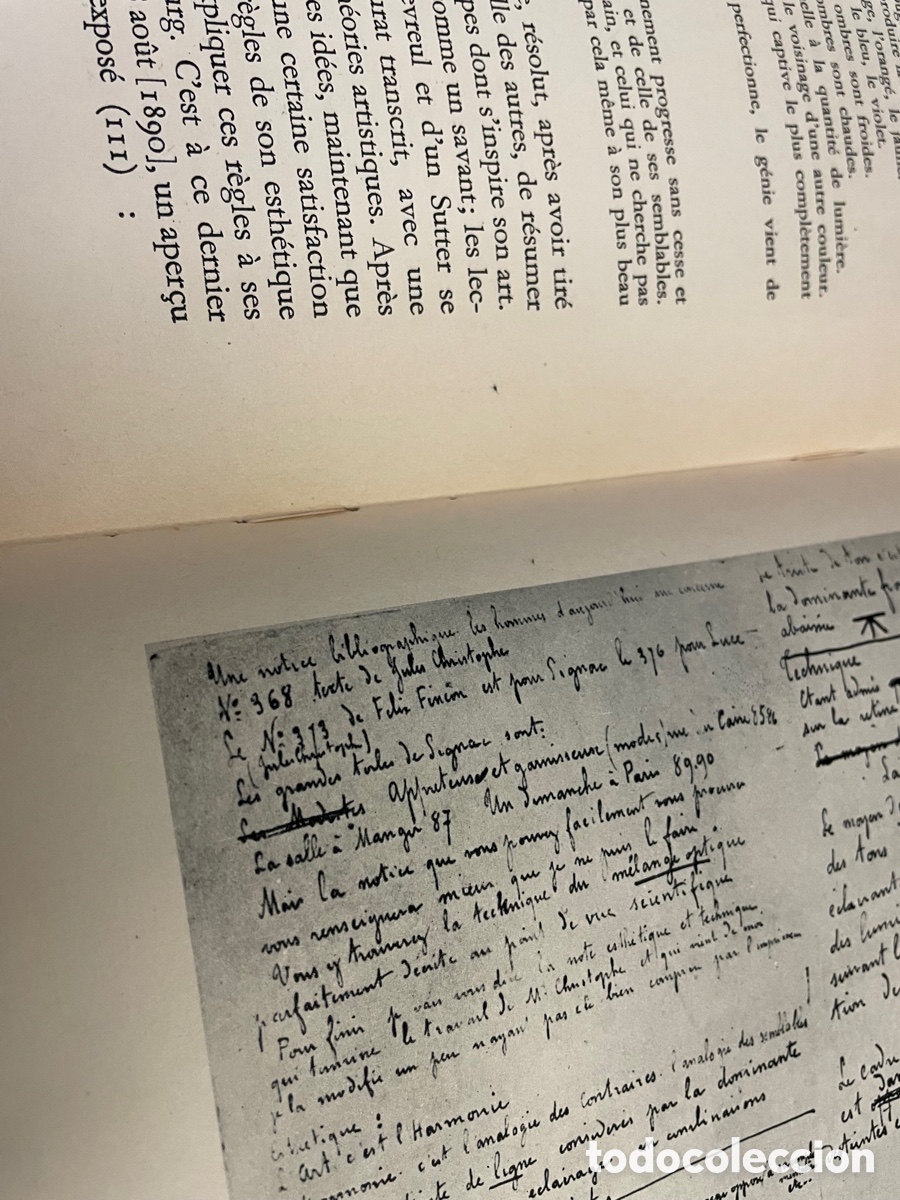 Libros: Seurat. John Rewald. Paris, Ed.Albin Michel, 1948. - Foto 6