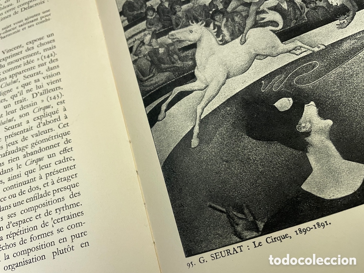Libros: Seurat. John Rewald. Paris, Ed.Albin Michel, 1948. - Foto 7