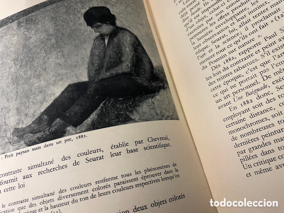 Libros: Seurat. John Rewald. Paris, Ed.Albin Michel, 1948. - Foto 8