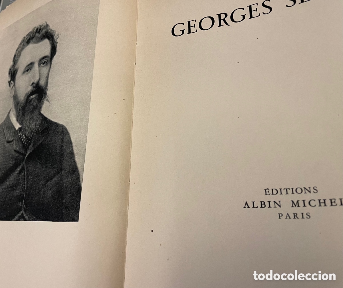 Libros: Seurat. John Rewald. Paris, Ed.Albin Michel, 1948. - Foto 13