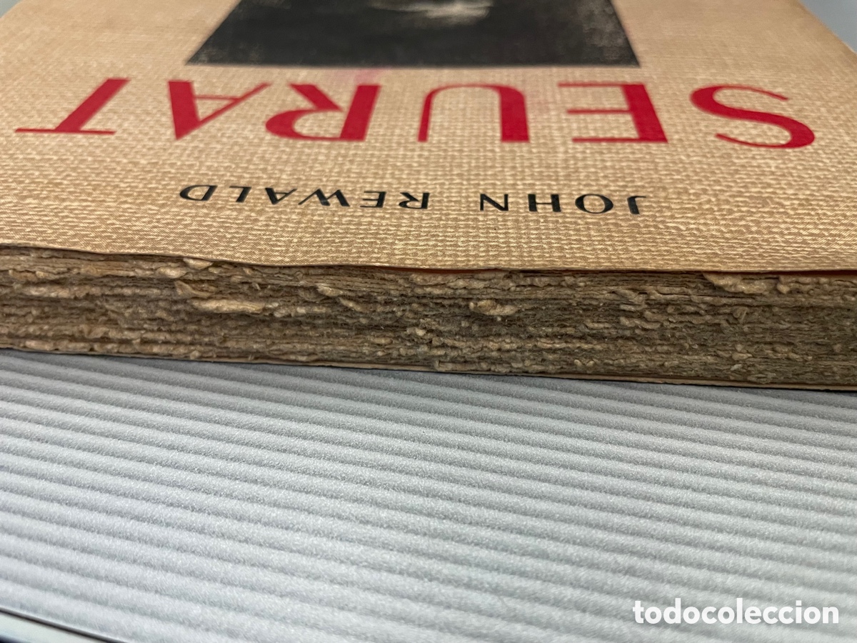 Libros: Seurat. John Rewald. Paris, Ed.Albin Michel, 1948. - Foto 14