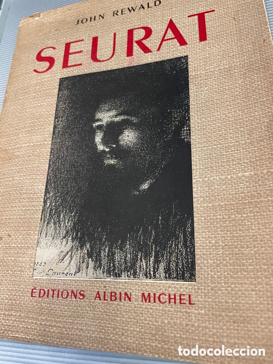 Libros: Seurat. John Rewald. Paris, Ed.Albin Michel, 1948. - Foto 1