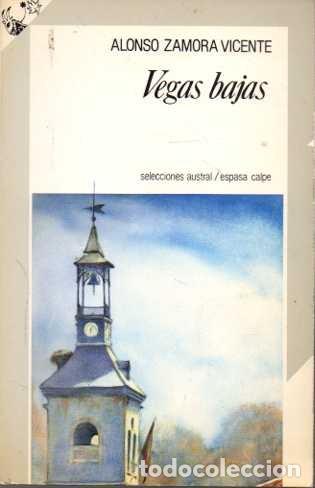 Libros: VEGAS BAJAS. - ZAMORA VICENTE, Alonso. - Foto 3