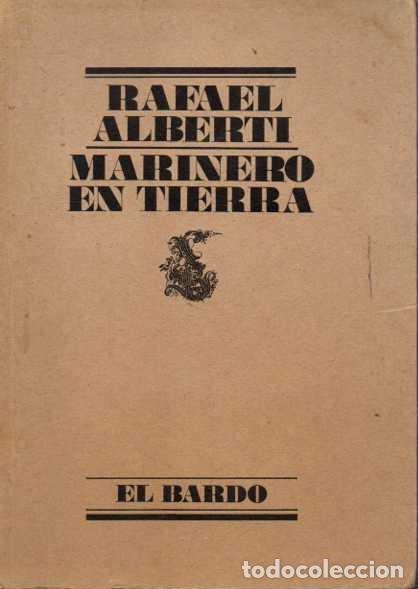 Libros: MARINERO EN TIERRA. - ALBERTI, Rafael. - Foto 1