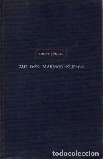 Libros: AUF DEN MARMOR KLIPPEN. - JUNGER, Ernst. - Foto 3