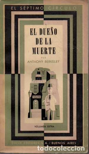 Libros: EL DUE&Ntilde;O DE LA MUERTE. - BERKELEY, Anthony. - Foto 2