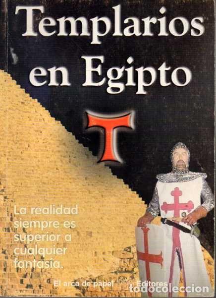 Libros: TEMPLARIOS EN EGIPTO. - BETZ, Bruno. - Foto 1