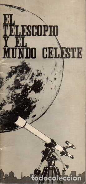 Libros: EL TELESCOPIO Y EL MUNDO CELESTE. - AN&Oacute;NIMO. - Foto 3