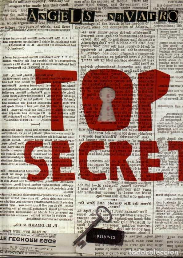 Libros: TOP SECRET. - NAVARRO, Angels. - Foto 1