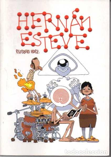 Libros: HERN&Aacute;N ESTEVE. - HERN&Aacute;NDEZ, Esteban. - Foto 3