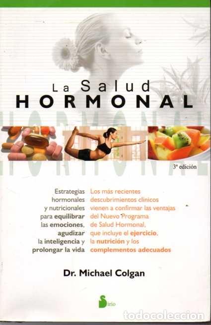 Libros: LA SALUD HORMONAL. - COLGAN, Michael (Dr.). - Foto 3