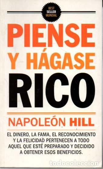 Libros: PIENSE Y HAGASE RICO. - HILL, Napole&oacute;n. - Foto 3