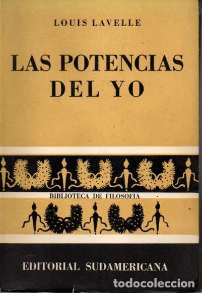 Libros: LAS POTENCIAS DEL YO. - LAVELLE, Louis. - Foto 1
